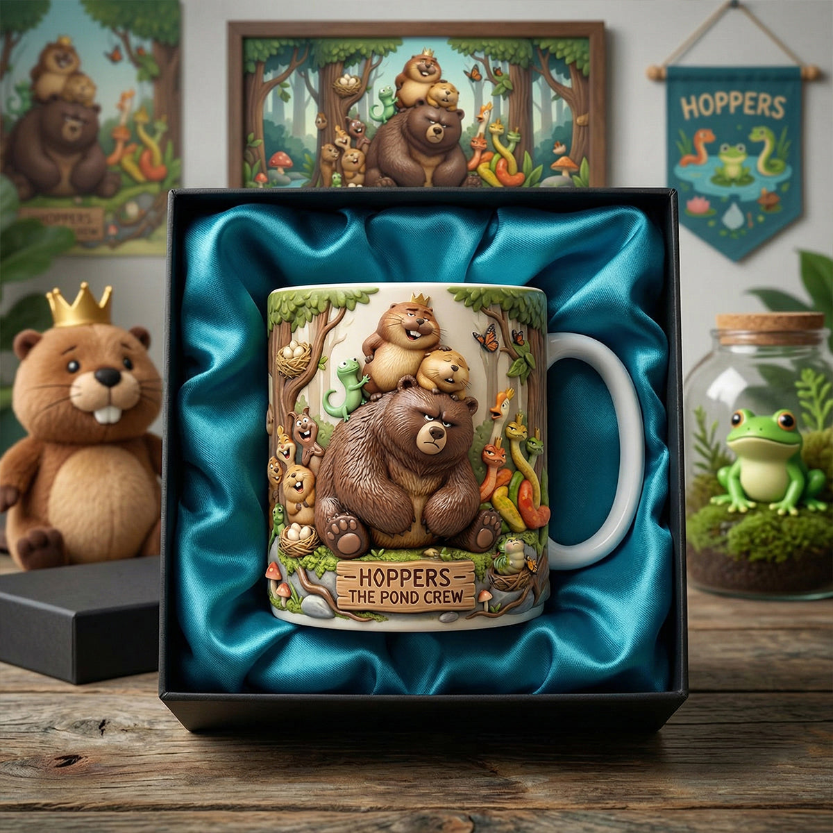 Funny Adventure Team Coffee Mug - Personalized Gifts 02patn280326-Homacus