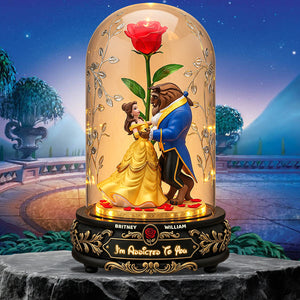 Forever Love Couple Acrylic Plaque Personalized Gifts For Couple 04OHDT280525-Homacus