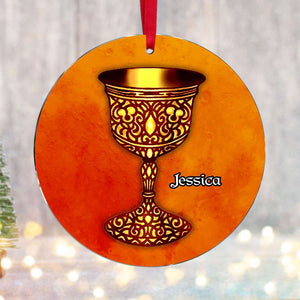 Personalized Christmas Gifts For Book Lover Christmas Ornament 05HUTI051124-Homacus