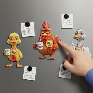 Committed Coworker Fridge Magnet Personalized Gifts For Coworkers 03NADT171125-Homacus