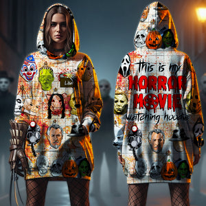 Horror 05HUDT170723 Oversized Hoodie, Gift For Horror Fans-Homacus