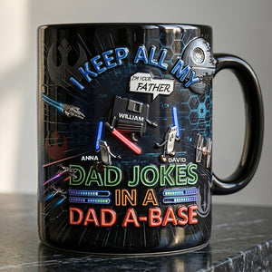 Universe Dad Joke Magic Mug - Personalized Gifts For Dads 03qhdt050526-Homacus