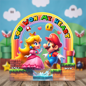 Couple Acrylic Plaque Personalized Gifts For Couple 01hupu150425-Homacus