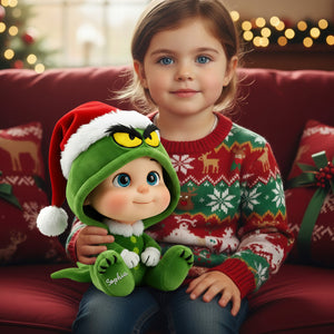 Funny Holiday Pillow - Personalized Gifts For Kids 02huqn221125-Homacus