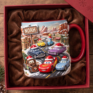 Little Speed Champions Coffee Accent Mug - Personalized Christmas Gifts 05tyta291026-Homacus