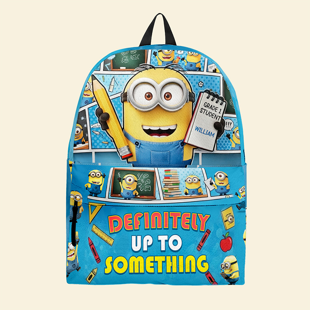 Fun Character Backpack - Personalized Gifts For Kids 02tgqn300725-Homacus