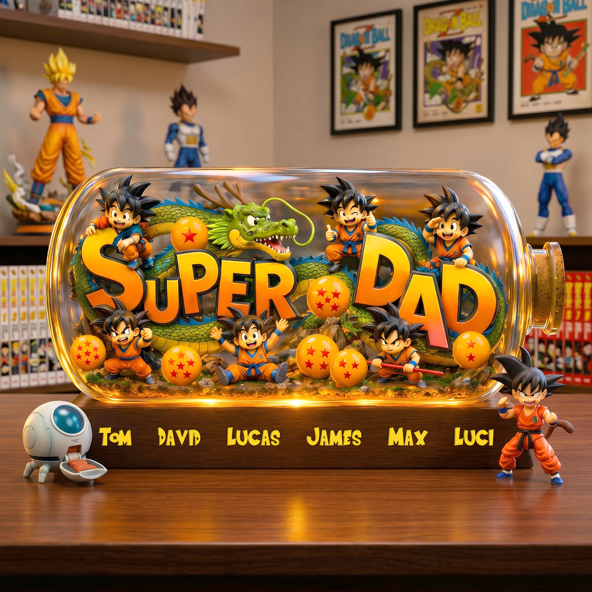 Legendary Dad Acrylic Plaque - Personalized Gifts For Dads 01TOTN290426-Homacus