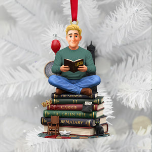 Personalized Gifts For Book Lovers Christmas Ornament 02hutn181025-Homacus