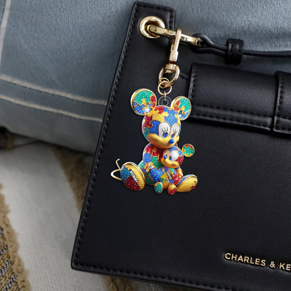 Personalized Gifts For Autism Mom Keychain 02tgtn220325-Homacus