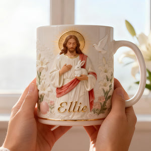 Easter Faith Mug Personalized Gifts For Christian 03PGDT110226-Homacus