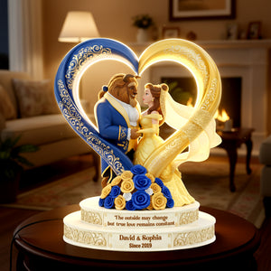 A Timeless Tale Of Love Light Box - Personalized Anniversary Gift For Couples 03KILU271125-Homacus