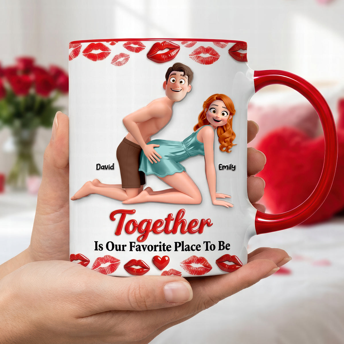 Naughty Couples Coffee Mug - Personalized Gifts For Couples 04ohqn190126-Homacus