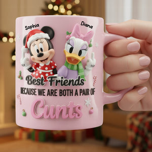 Funny Friends Coffee Mug - Personalized Gifts For Besties 06naqn151125-Homacus