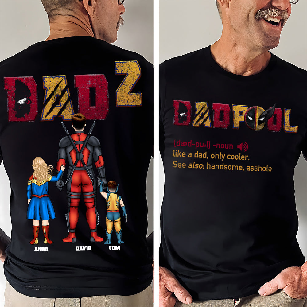 Personalized Gifts For Dad Shirt 03acdt250524pa-Homacus