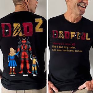 Personalized Gifts For Dad Shirt 03acdt250524pa-Homacus