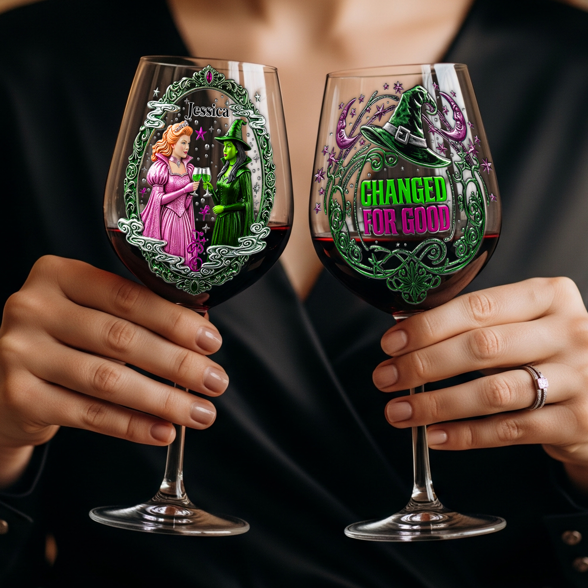 Change For Good Drinking Glass - Personalized Gifts For Fans 01TGLU290825-Homacus