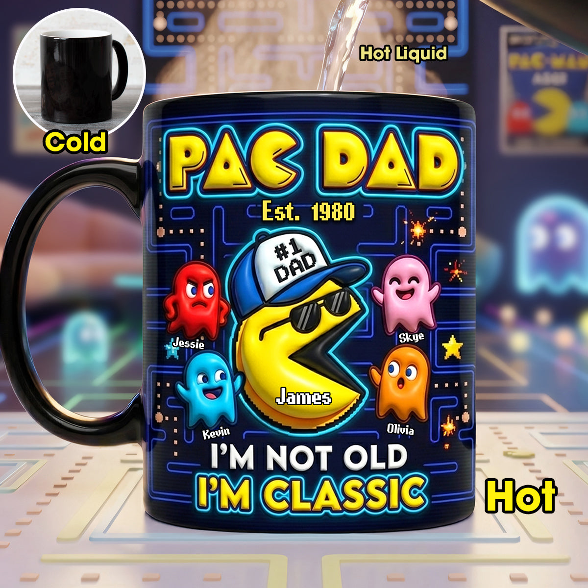Classic Game Magic Coffee Mug - Personalized Gifts For Dad 04huta120526-Homacus