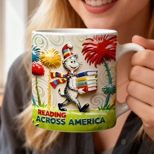 Love Book Coffee Mug - Personalized Gifts For Book Lovers 02totn100226-Homacus