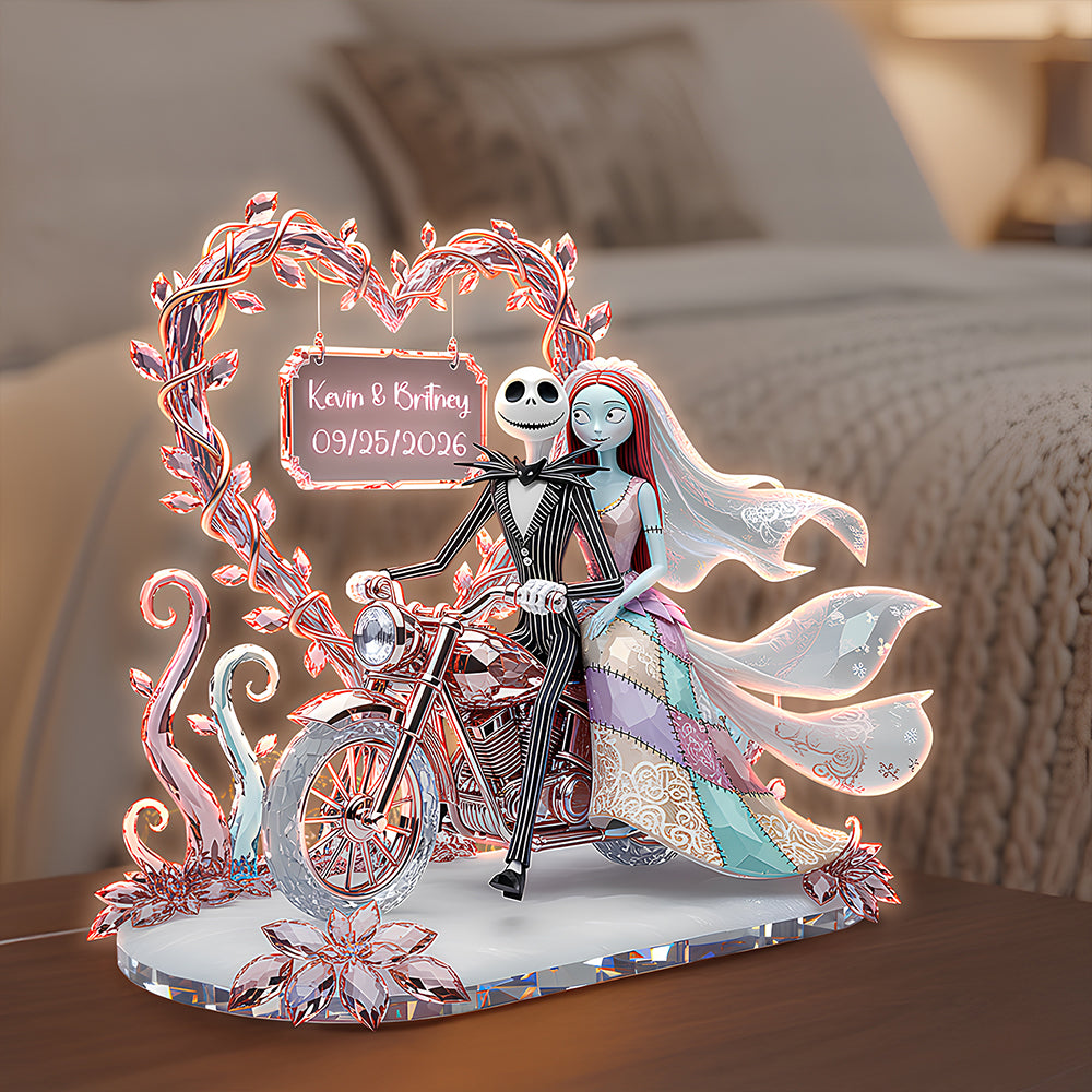 Wedding Light Box, Personalized Gifts For Couple 04PADT161225-Homacus