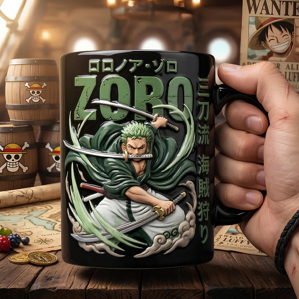 Anime Coffee Mug - Personalized Gifts For Anime Lovers 04padt120326-Homacus