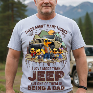 Off-road Car Lover Dad Shirt - Personalized Gifts For Father's Day 02qhqn230526-Homacus