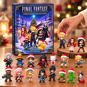 Whimsical Winter Wonderland Advent Calendar Blind Box - Personalized Christmas Gift 03naqn281026-Homacus