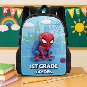 Back-to-School - School Bag Personalized Gifts For Kids 04NADT010825-Homacus