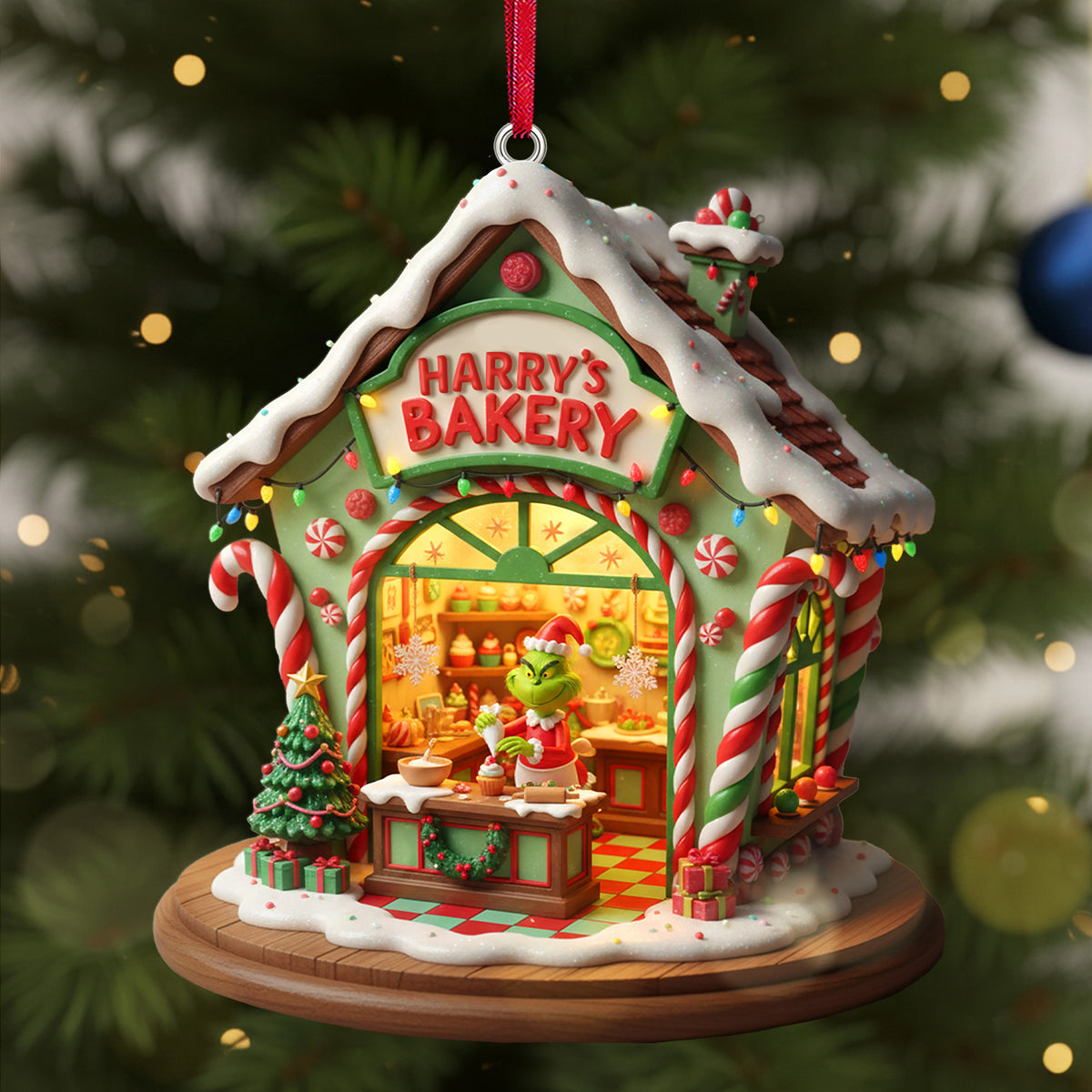 Personalized Gifts For Baking Lovers Christmas Ornament 05pgmg061125-Homacus