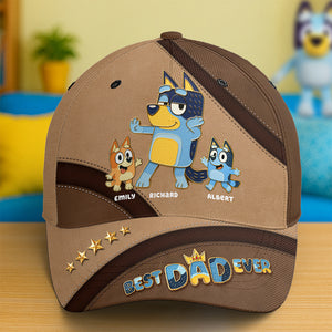 Dad Classic Cap - Personalized Gifts For Dad 02KAQN050525-Homacus