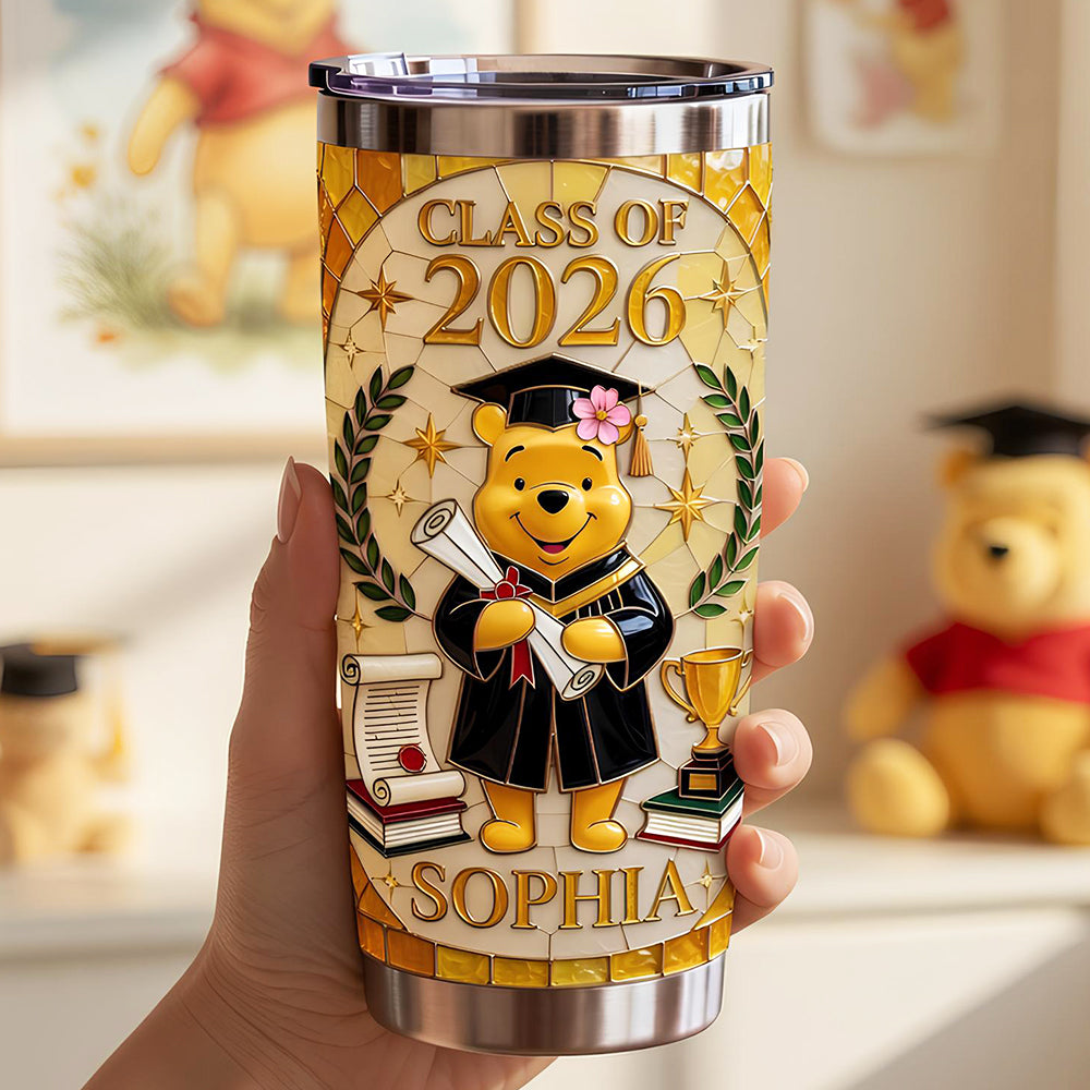 Celebrate Graduation Tumbler - Personalized Gifts For Graduates 04tydt020526-Homacus