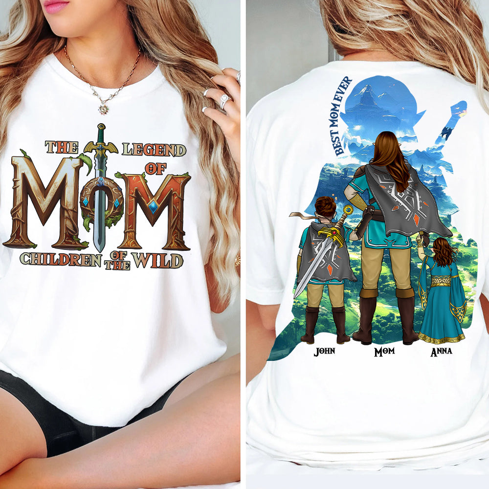 Personalized Gift For Mom Shirt, Fantasy Adventure 051qhtn120325hg-Homacus