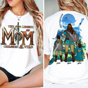 Personalized Gift For Mom Shirt, Fantasy Adventure 051qhtn120325hg-Homacus