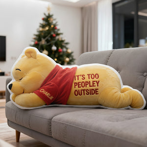 Cute Lazy Pillow, Personalized Gifts For Anti-Social 04qhdt151125-Homacus