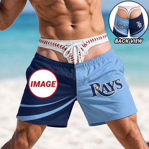 Funny Spirit Men's Beach Shorts - Personalized Gifts For Him 01huta190826