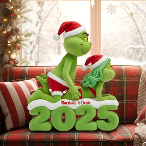 Naughty Couple Riding Pillow - Personalized Gifts For Couple 07ohmg121125-Homacus