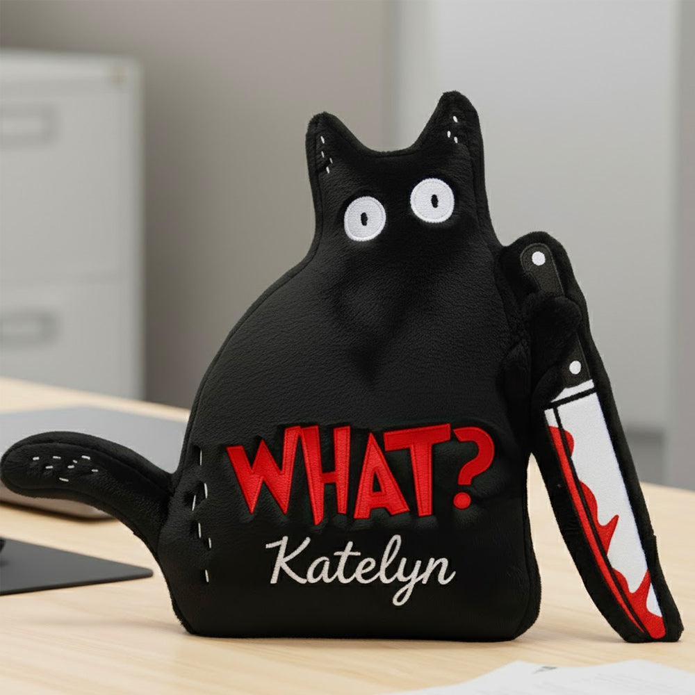 Personalized Funny Gifts For Coworkers Custom Shaped Pillow 02hutn151125-Homacus