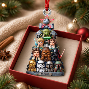 Lovely Deep Space Acrylic Ornament, Personalized Christmas Gifts 09qhdh091026-Homacus
