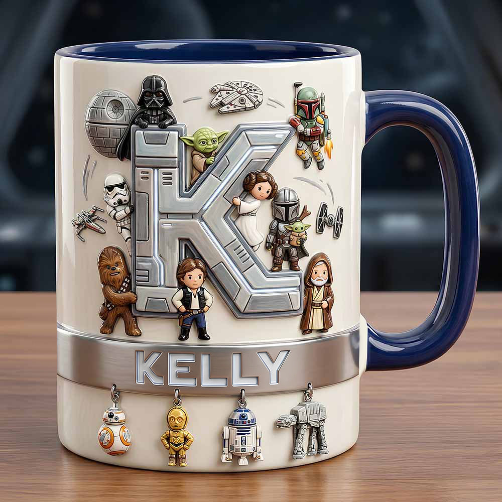 Alphabet Initial Letter, Personalized Gifts 02qhdt140126-Homacus