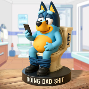 Funny Dad Doing Acrylic Plaque - Personalized Gifts For Dad 03ohdt090525-Homacus