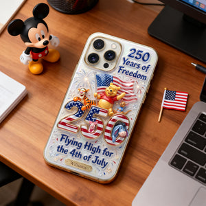 Celebrate USA’s 250th Phone Case - Personalized Gifts For Patriots 04PALU230226-Homacus