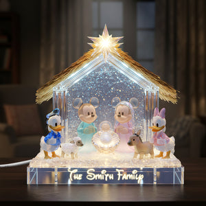 Magical Moments Custom Shape Acrylic Light Box - Personalized Gifts For Family 05PATN101125-Homacus