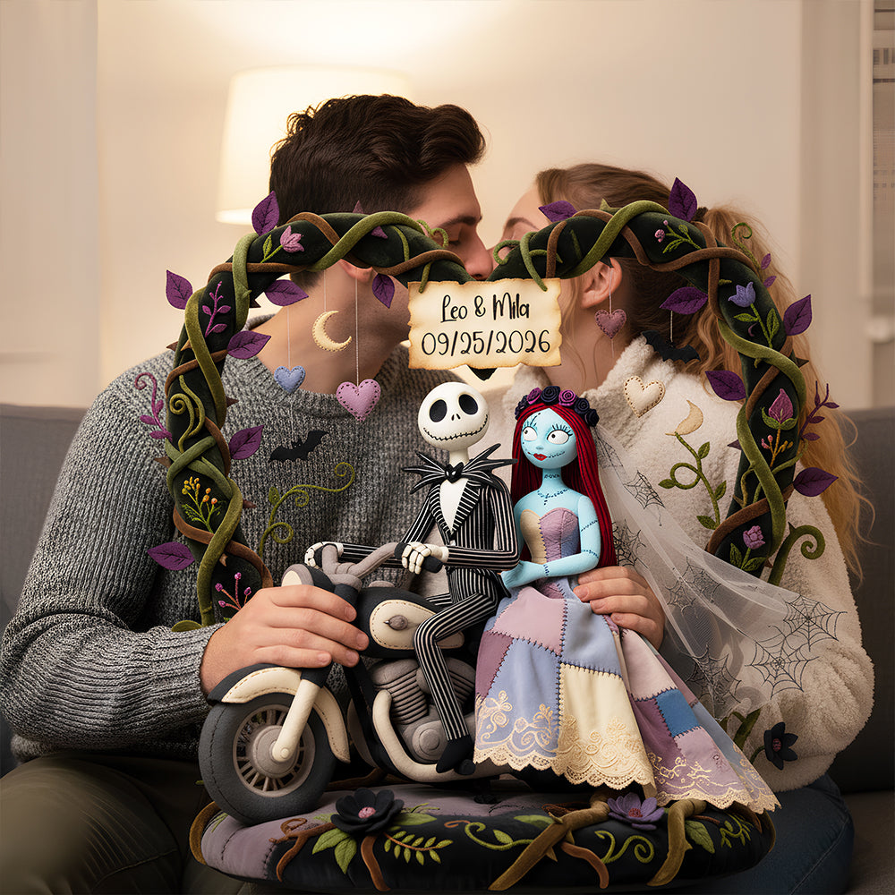 Wedding Couple Pillow - Personalized Gifts For Couple 05PADT161225-Homacus