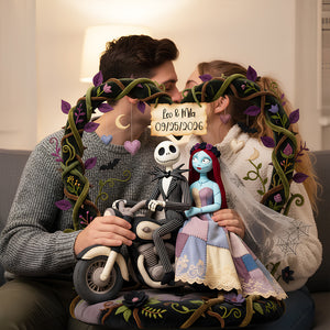 Wedding Couple Pillow - Personalized Gifts For Couple 05PADT161225-Homacus