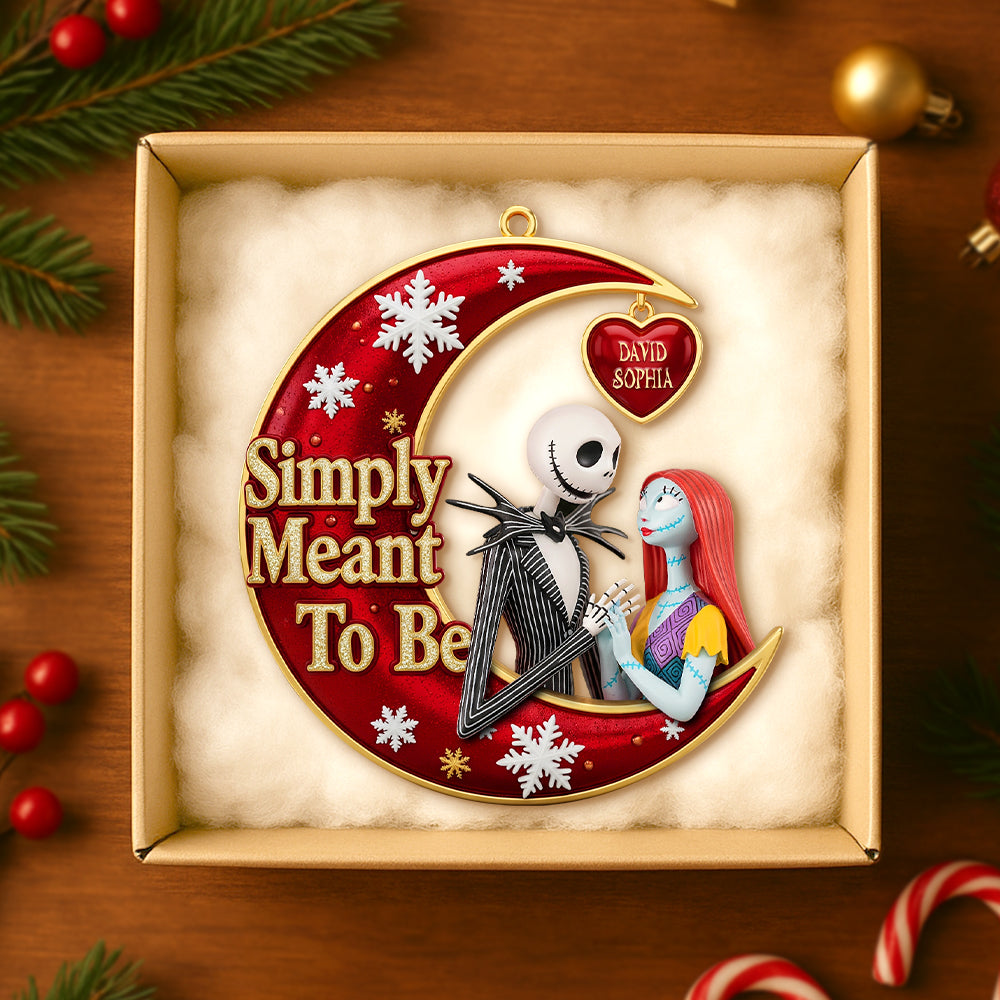 Personalized Gifts For Couple Christmas Acrylic Ornament 02pgtn190825-Homacus