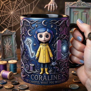 Spooky Adventures Coffee Mug - Personalized Gifts For Horror Lovers 02PADT160326-Homacus