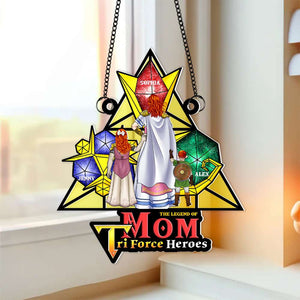Personalized Gifts For Mom Suncatcher Ornament The Legend Of Mom 04OHMH260225HG-Homacus