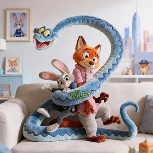 Sweet Friendship Pillow - Personalized Gift For Friends 03PGTA131225-Homacus