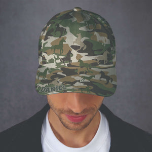 Personalized Gifts For Horse Lovers Classic Camo Cap 03TGLU180325-Homacus