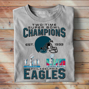 Custom Team Logo Gifts For Football Fan Shirt 03QHQN300123 We're Champions-Homacus