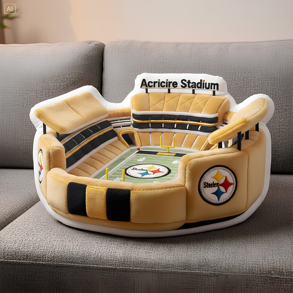 Stadium-Inspired Spirit Pillow 03NADT121225-Homacus